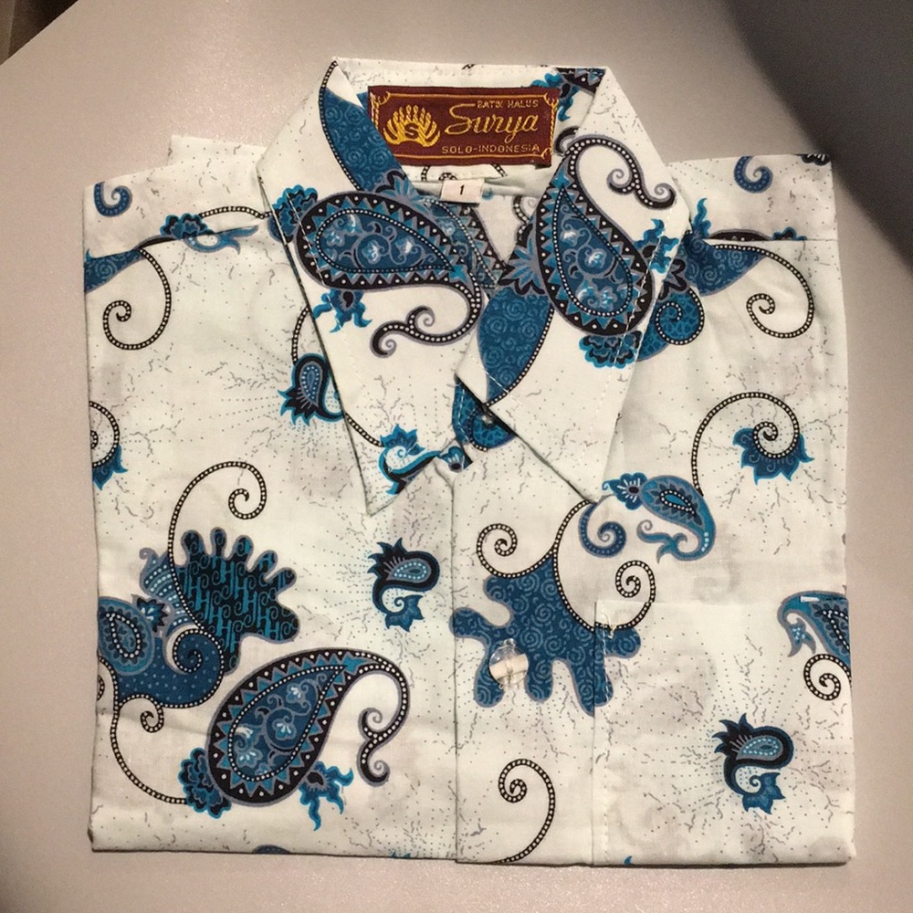 Toddler Batik Halus Surya from Solo, Indonesia